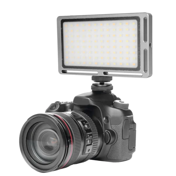 AFI LR-11 Thin Dimmable LED Video Light-Built in Battery On Camera Fill Light