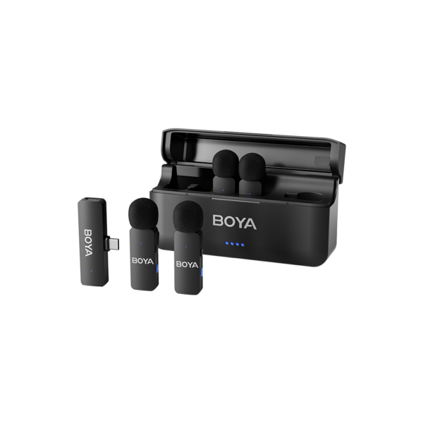 Boya by -v4 u wireless microphone for android Type C devices