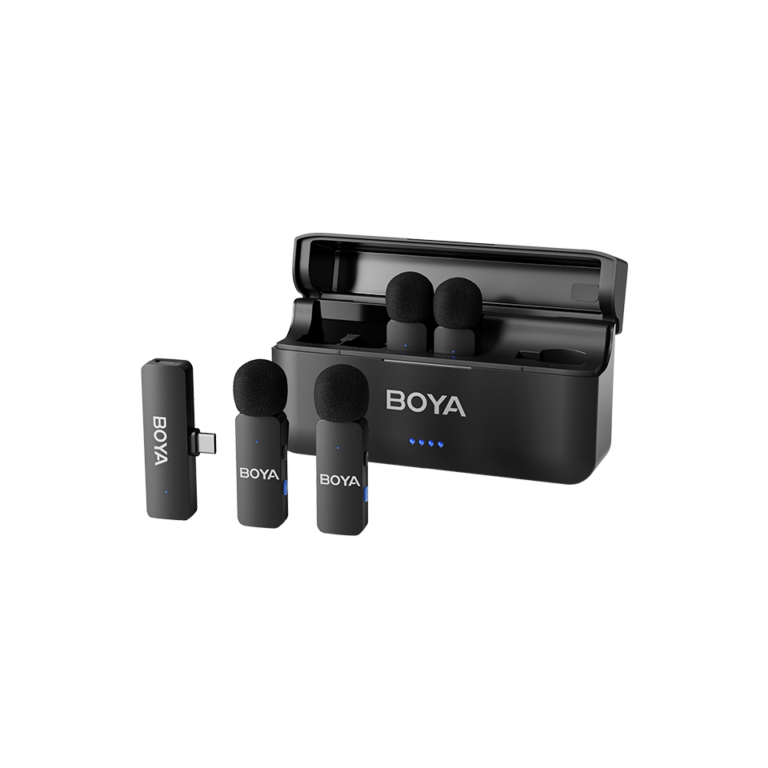 Boya by -v4 u wireless microphone for android Type C devices