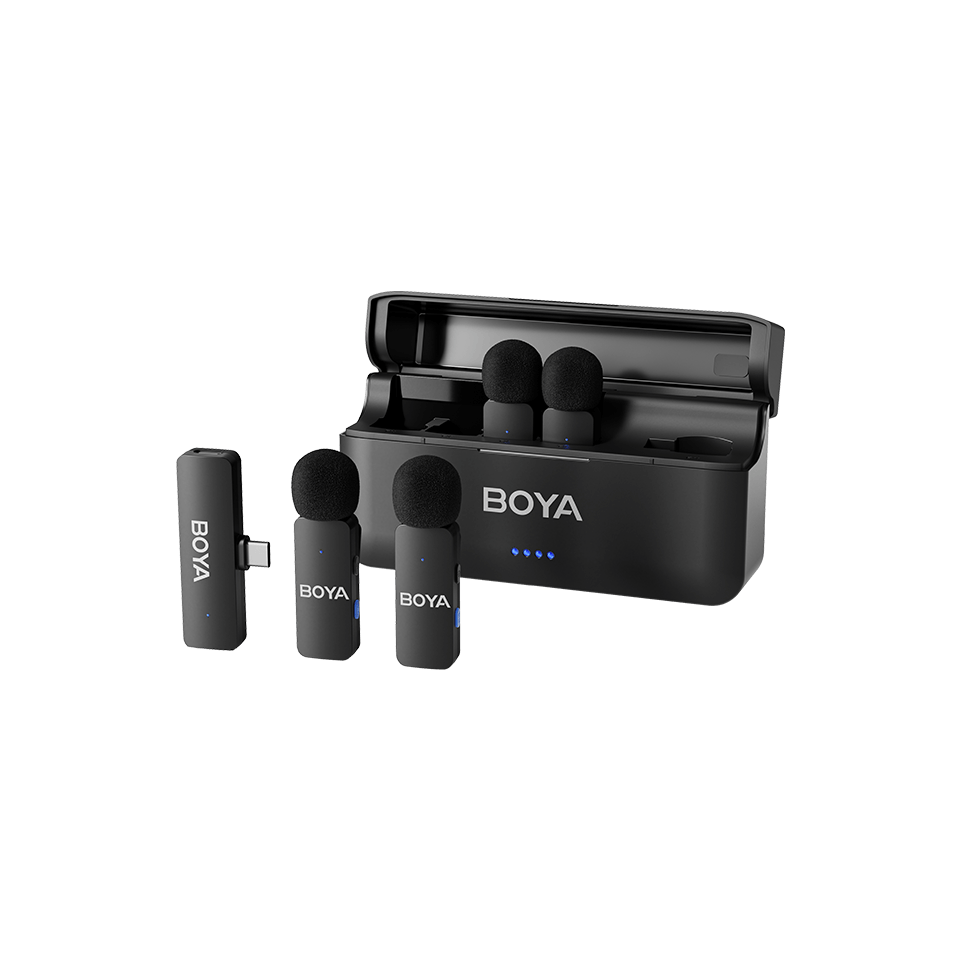 Boya by -v4 u wireless microphone for android Type C devices