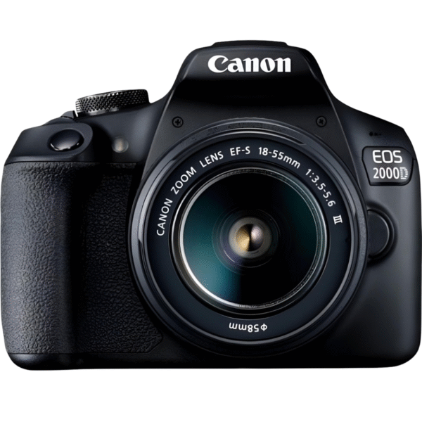 Canon 2000D with 18-55mm IS II Lens Price in Pakistan