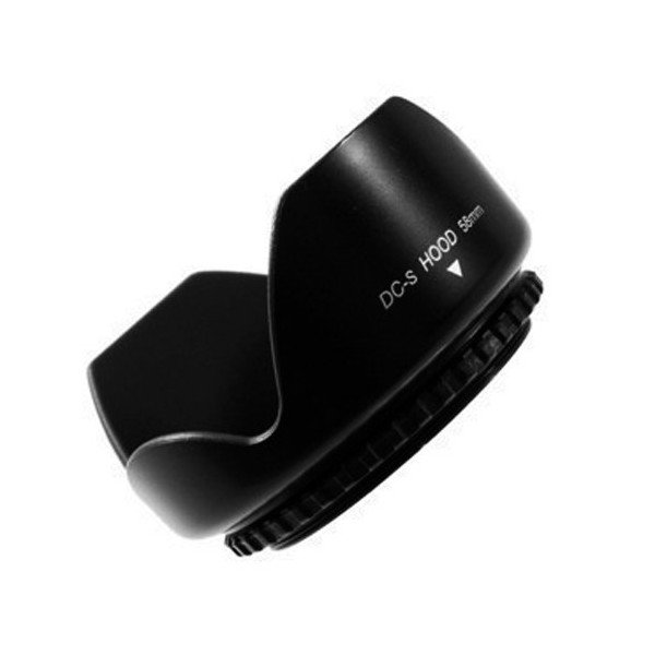 The 52mm Lens Hood dedicated Nikon HB-45 52mm Lens Hood is specifically designed for use with the AF-S DX NIKKOR 18-55mm f/3.5-5.6G ED II or 18-55mm f/3.5-5.6G VR lens