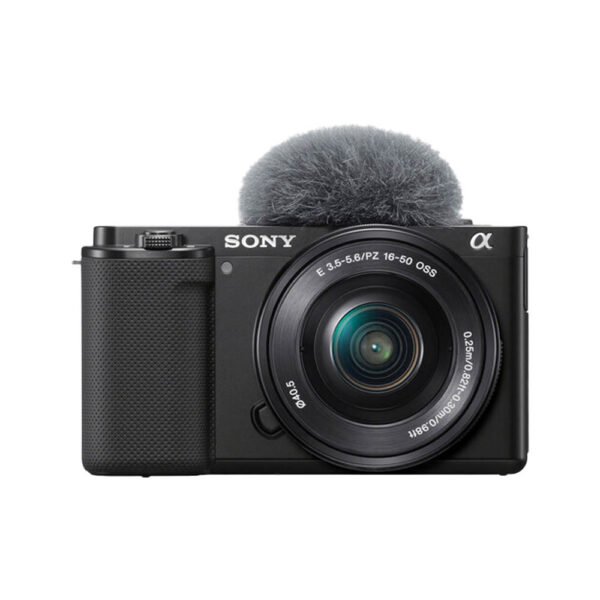 Sony ZV-E10 Mirrorless with 16-50mm Lens