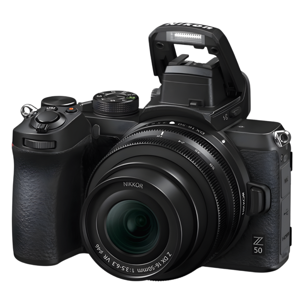 Nikon Z50 with 16-50mm Kit Lens – Buy Online at Best Price in Pakistan