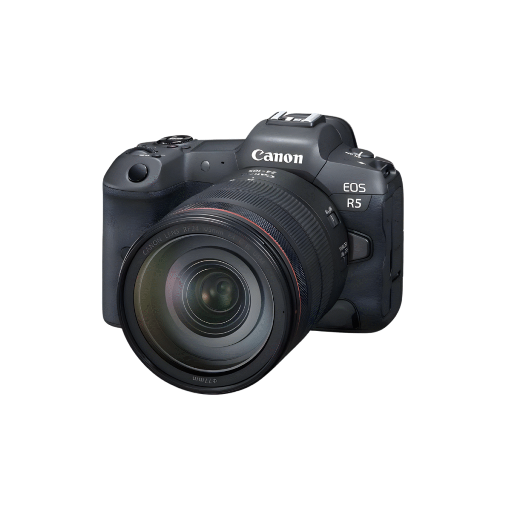 Canon R5 with 24-105mm f4 Mirrorless Camera Price in Pakistan
