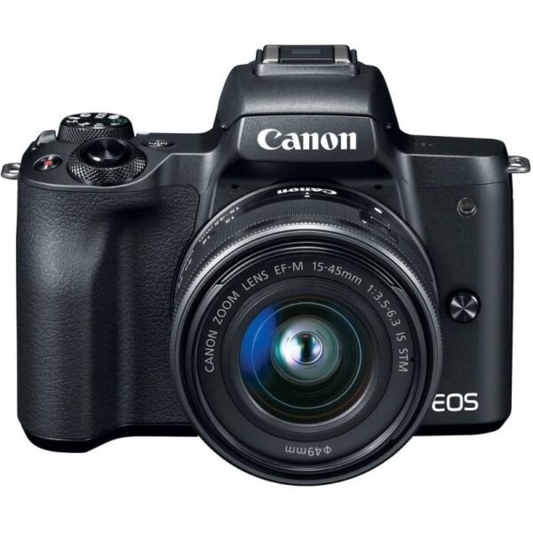 Canon EOS M50 Mirrorless Digital Camera with 15-45mm Lens