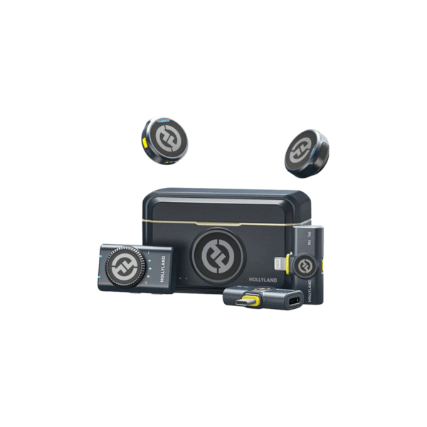 HOLLYLAND LARK M2 COMBO WIRLELESS MICROPHONE