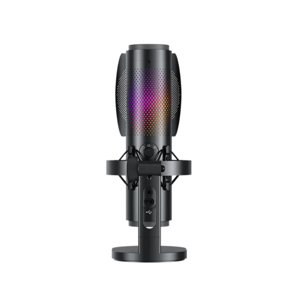 BOYA K9 RGB Desktop Condenser Microphone | USB & Type-C Mic for Streaming