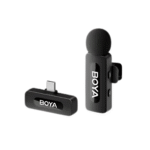 boya v10 c type singa microphone