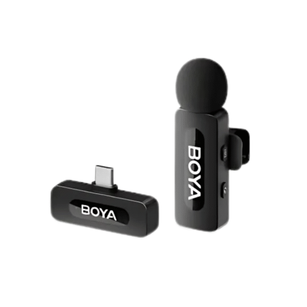 boya v10 c type singa microphone