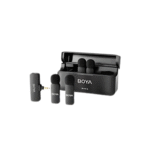 boya v4 4 channel microphone