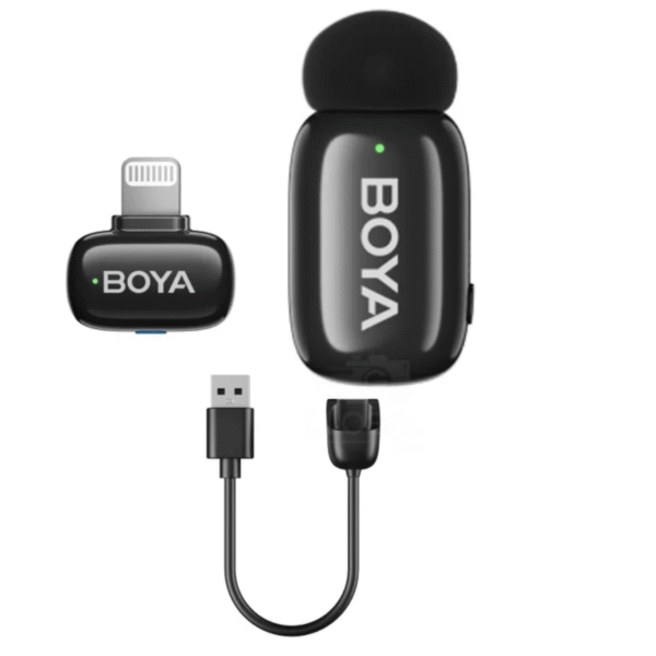 boya mini 16 ios iphone single mic
