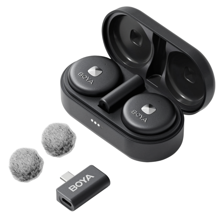 boya omic u ctype microphone