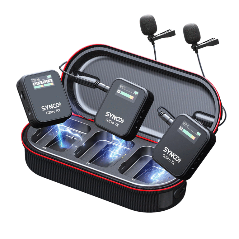 SYNCO G2 A2 WIRELESS MICROPHONE