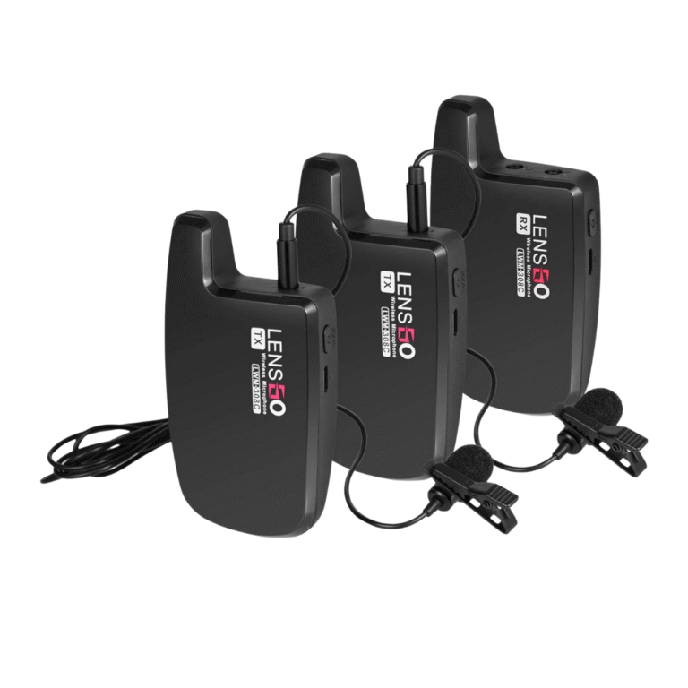 Dual Wireless Microphone System