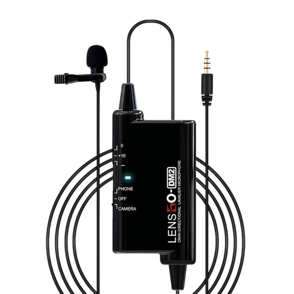 lens go dm2 microphone
