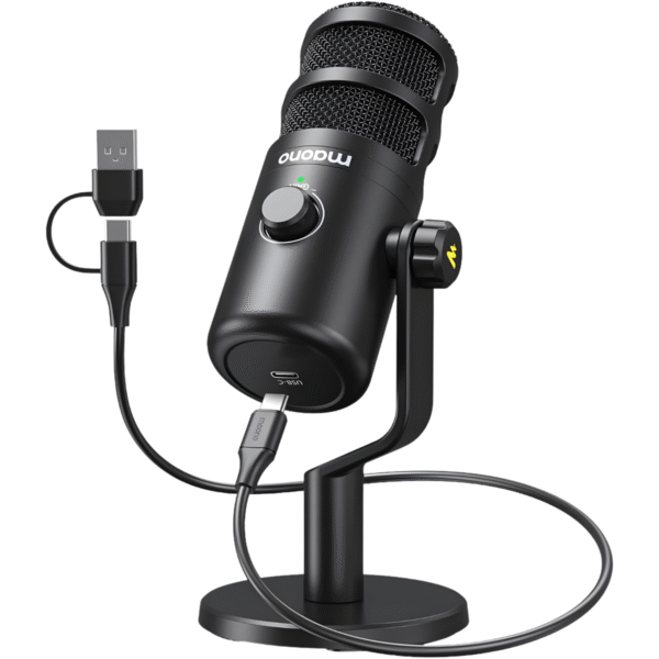 maono pd100u dynamic usb microphone