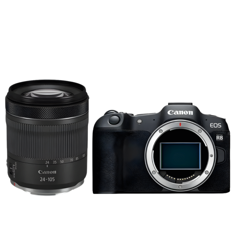 Canon EOS R8 Kit with RF 24-105mm f/4-7.1 IS STM Lens – Best Price in Pakistan