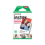 Fujifilm Instax Mini Instant Film White 10 Sheets front view – best price in Pakistan