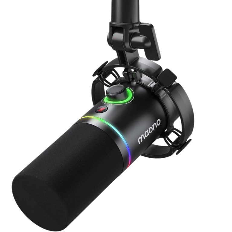 maono pd200x dynamic microphone