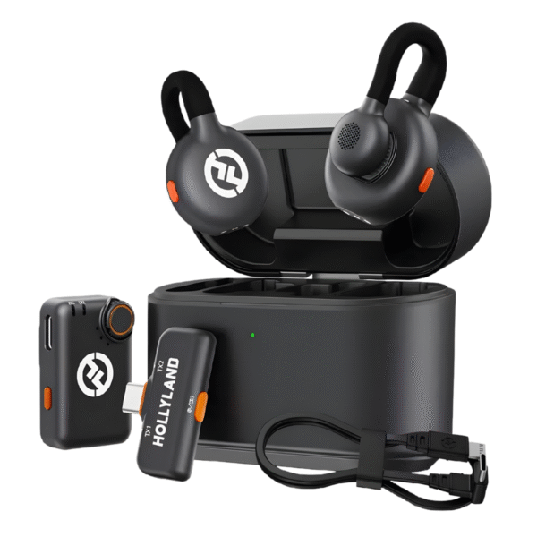 LARK MAX 2 Ultimate Combo (Space Gray, with OWS Monitor Earphone + Camera RX + USB-C RX