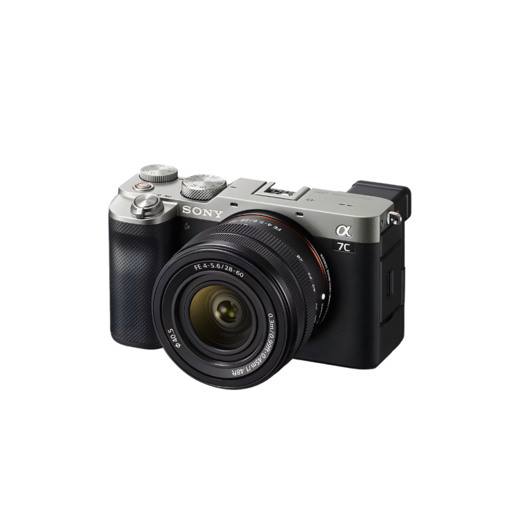 Sony A7C with 28-60mm Kit Lens Price in Pakistan – Compact Mirrorless Camera