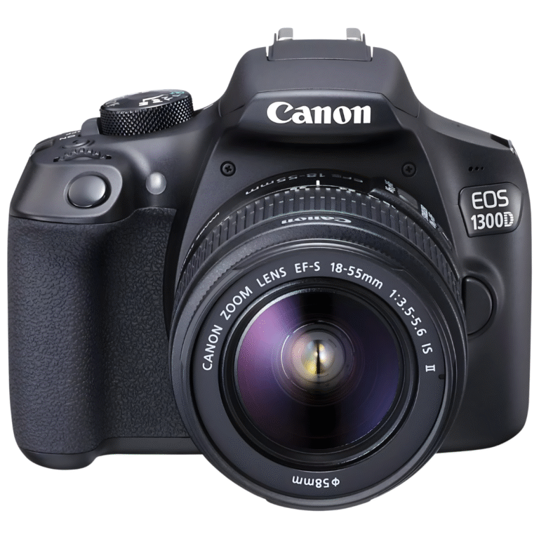 Canon 1300D with 18-55mm IS Lens DSLR Camera Price in Pakistan