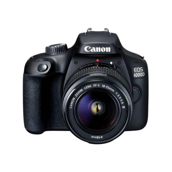 Canon 4000D with 18-55mm IS Lens DSLR Camera Price in Pakistan