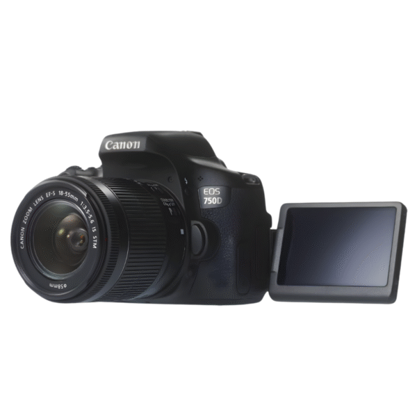 Canon 750D with STM Lens DSLR Camera – Buy Online at Best Price in Pakistan"