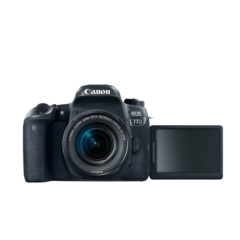 “Canon 77D with 18-55mm STM Lens DSLR Camera – Buy Online at Best Price in Pakistan”