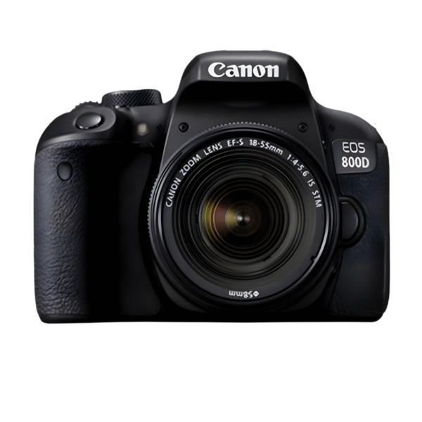 Canon 800D with 18-55mm STM Lens DSLR Camera – Buy Online at Best Price in Pakistan