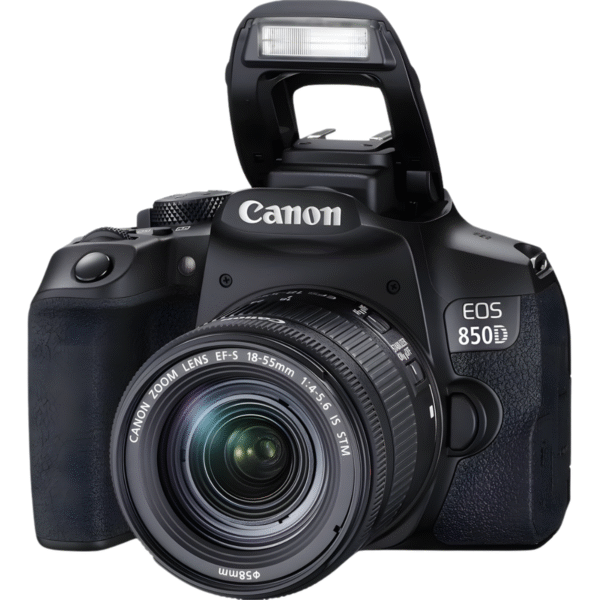 Canon 850D with 18-55mm STM Lens DSLR Camera – Buy Online at Best Price in Pakistan
