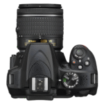 Nikon D3400 DSLR Camera Front View – Best Price in Pakistan