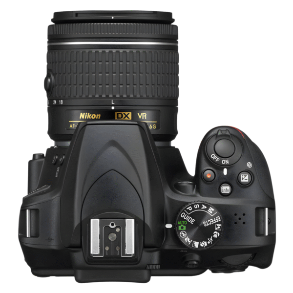 Nikon D3400 DSLR Camera Front View – Best Price in Pakistan
