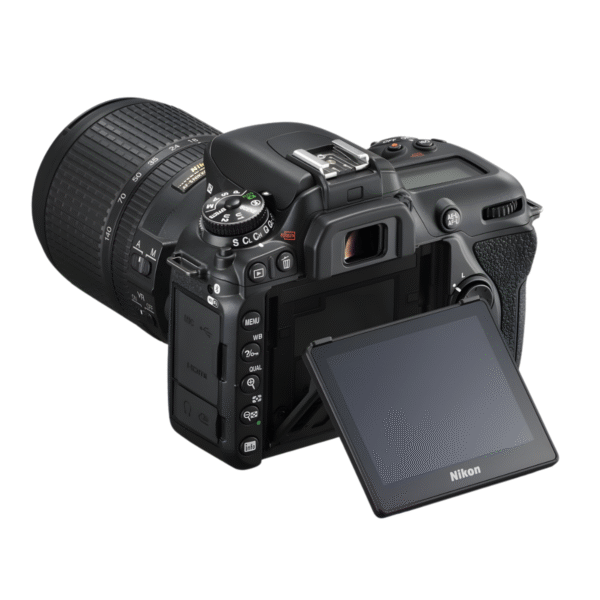 "Nikon D7500 with 18-140mm VR Lens – Best Price in Pakistan"