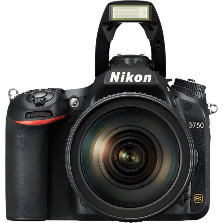 "Nikon D750 Full Frame DSLR Camera with 24-120mm VR Lens – Best Price in Pakistan"