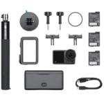 DJI Osmo Action 3 Adventure Combo Price in Pakistan – 4K Waterproof Action Camera