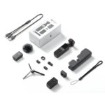 "DJI Osmo Pocket 2 Combo with Accessories for Vlogging and Content Creation"