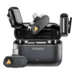 "Maono Wave T1 Mini Wireless Mic with C-Type & iPhone Support in Pakistan