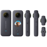 "Insta360 One X2 360-degree camera front view – Buy Online Pakistan Best Price"