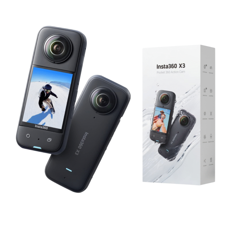 "Insta360 Action Camera front view – Buy Online at Best Price in Pakistan"