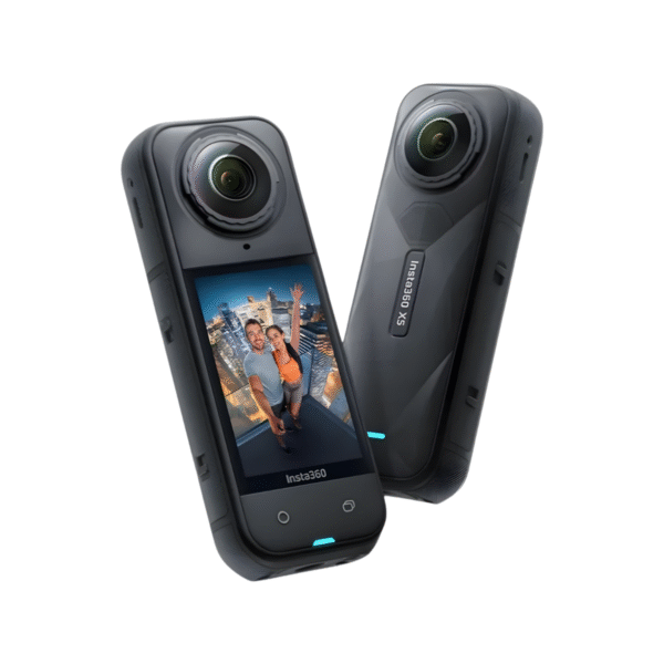 Insta360 X5 360 action camera front view – Buy Online in Pakistan"