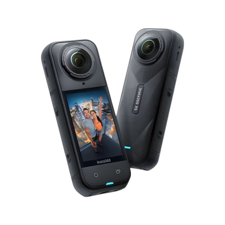 Insta360 X5 360 action camera front view – Buy Online in Pakistan"