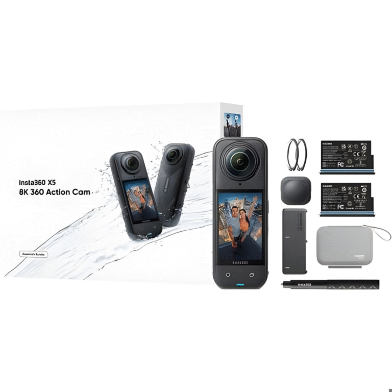 Insta360 X5 Essentials Bundle price in Pakistan – 360 action camera