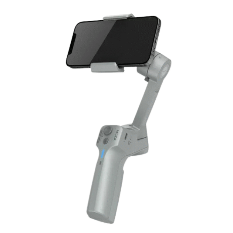 Moza Mini MX mobile gimbal for smooth video recording Pakistan