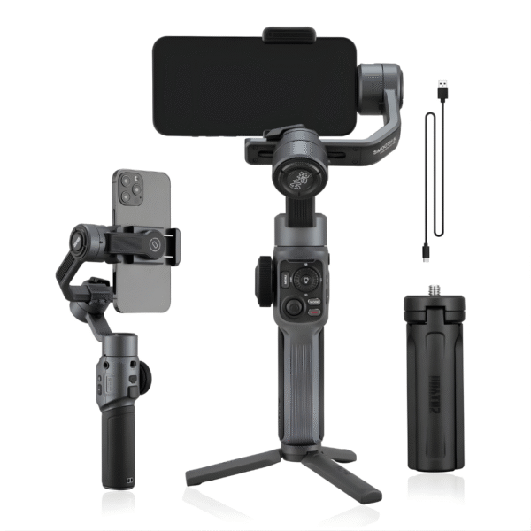 ZhiyunTech Smooth-5 Smartphone Gimbal with professional 3-axis stabilization in Pakistan