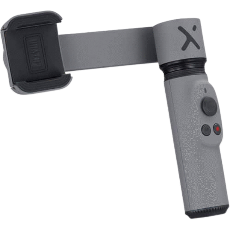 Zhiyun Smooth X Mobile Gimbal with 3-axis stabilization and extendable design in Pakistan