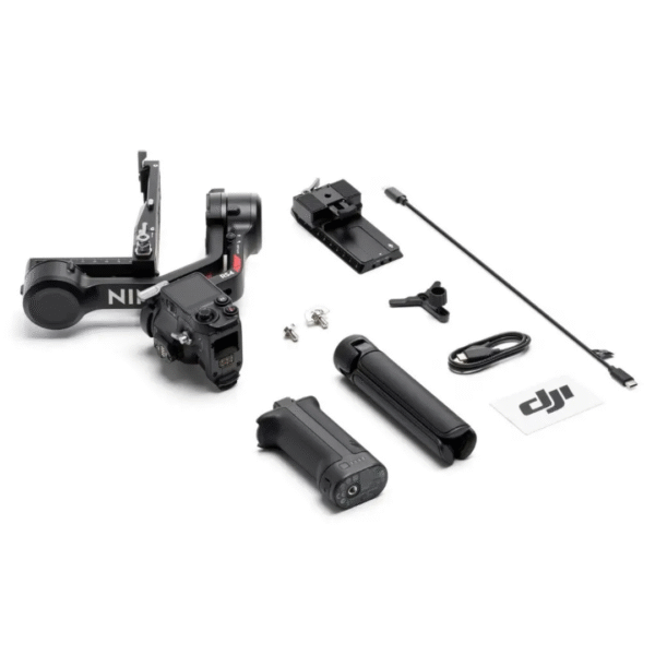 DJI RS 4 Gimbal Stabilizer with professional 3-axis stabilization for all cameras in Pakistan