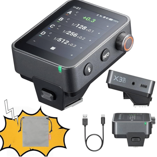 Godox X3Pro Trigger wireless flash trigger price in Pakistan