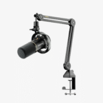 Maono PD200W wireless mic with BA37 stand price in Pakistan – XLR and USB-C laptop compatible microphone